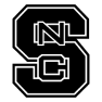 North Carolina State University logo.